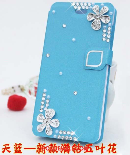 Étui Oneplus 3t Téléphone Portable Mode Bleu, Coque Oneplus 3t Étui En Cuir Tendance