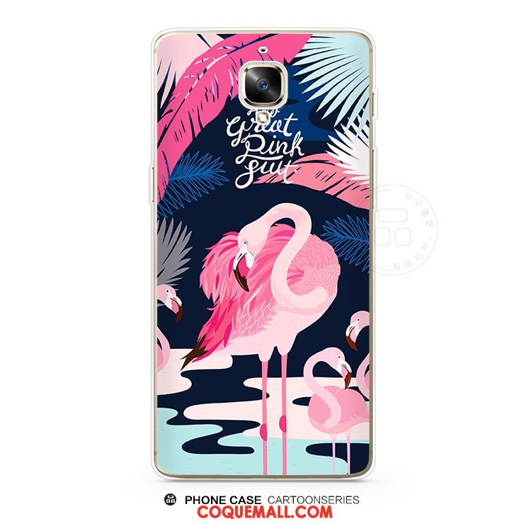 Étui Oneplus 3t Téléphone Portable Rose Nouveau, Coque Oneplus 3t Protection Tout Compris