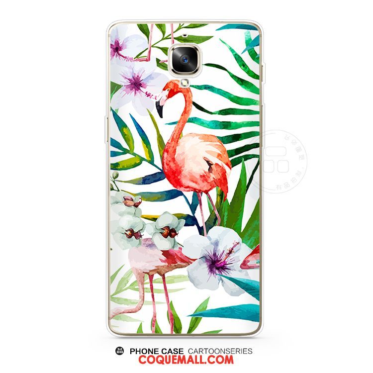 Étui Oneplus 3t Téléphone Portable Rose Nouveau, Coque Oneplus 3t Protection Tout Compris