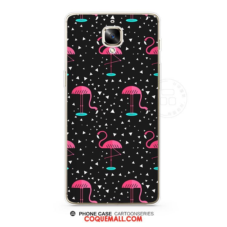 Étui Oneplus 3t Téléphone Portable Rose Nouveau, Coque Oneplus 3t Protection Tout Compris