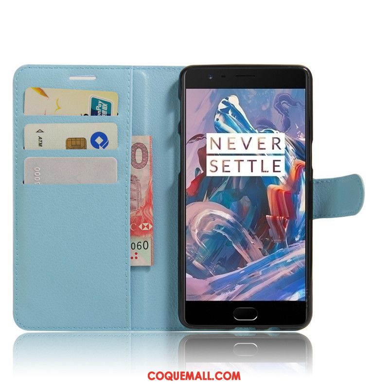 Étui Oneplus 3t Téléphone Portable Étui En Cuir Carte, Coque Oneplus 3t Portefeuille Support Braun