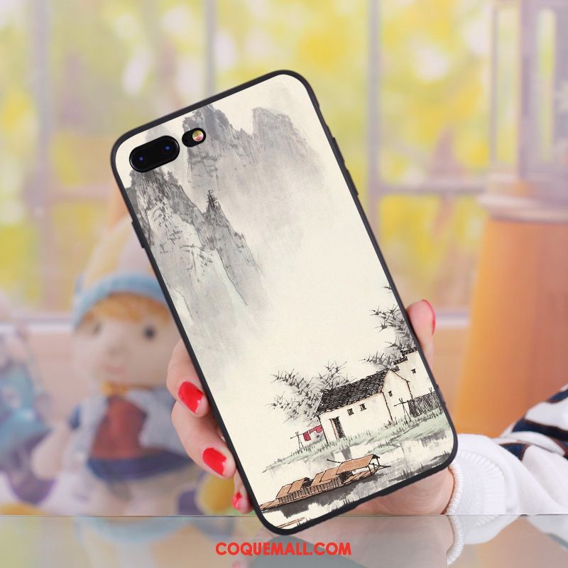 Étui Oneplus 5 Beau Paysage Téléphone Portable, Coque Oneplus 5 Silicone Encre