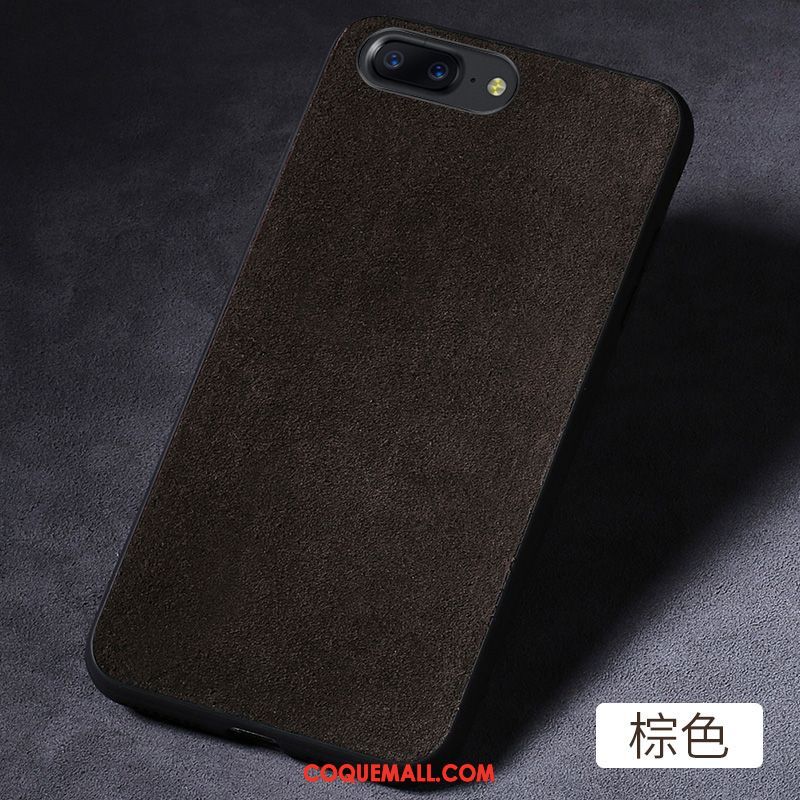 Étui Oneplus 5 Daim Fourrure Marque De Tendance Nouveau, Coque Oneplus 5 Protection Téléphone Portable