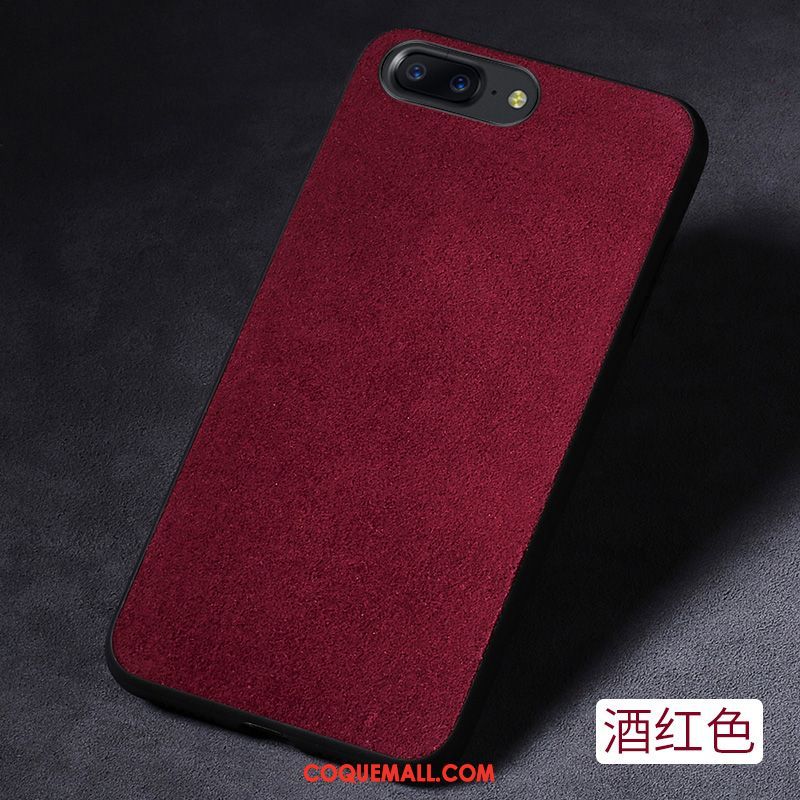 Étui Oneplus 5 Daim Fourrure Marque De Tendance Nouveau, Coque Oneplus 5 Protection Téléphone Portable