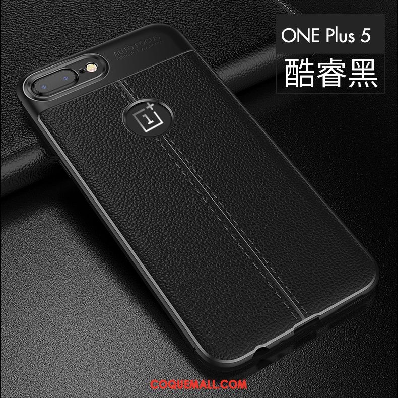 Étui Oneplus 5 Fluide Doux Modèle Fleurie Silicone, Coque Oneplus 5 Téléphone Portable Incassable