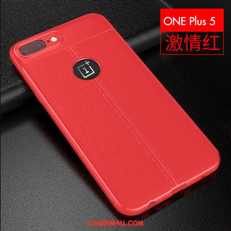 Étui Oneplus 5 Fluide Doux Modèle Fleurie Silicone, Coque Oneplus 5 Téléphone Portable Incassable