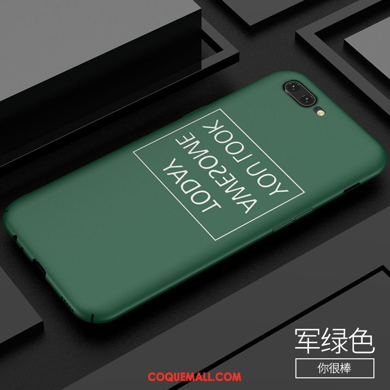 Étui Oneplus 5 Fluide Doux Protection Silicone, Coque Oneplus 5 Noir Vert