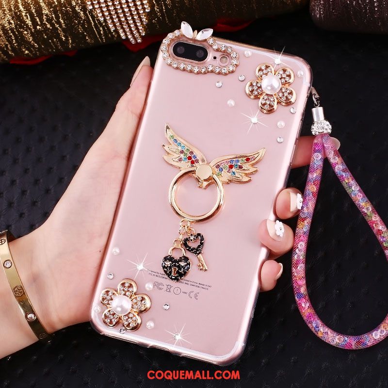 Étui Oneplus 5 Incassable Téléphone Portable Fluide Doux, Coque Oneplus 5 Strass Silicone