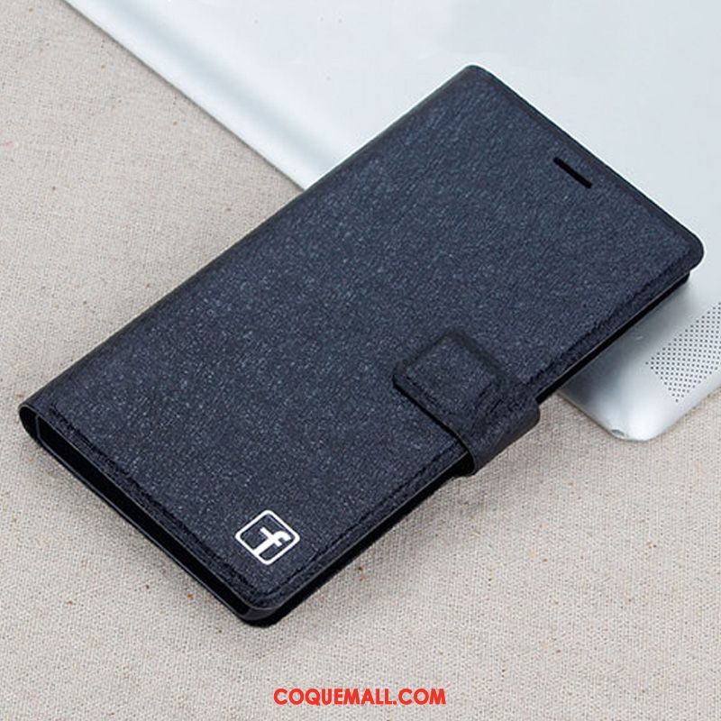 Étui Oneplus 5 Modèle Fleurie Clamshell Incassable, Coque Oneplus 5 Rouge Soie Mulberry