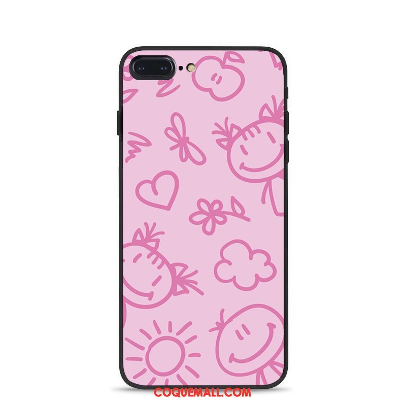 Étui Oneplus 5 Silicone Graffiti Créatif, Coque Oneplus 5 Téléphone Portable Rose