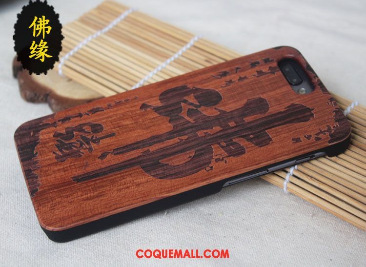 Étui Oneplus 5 Tendance Protection Très Mince, Coque Oneplus 5 Bois Massif En Bois Braun