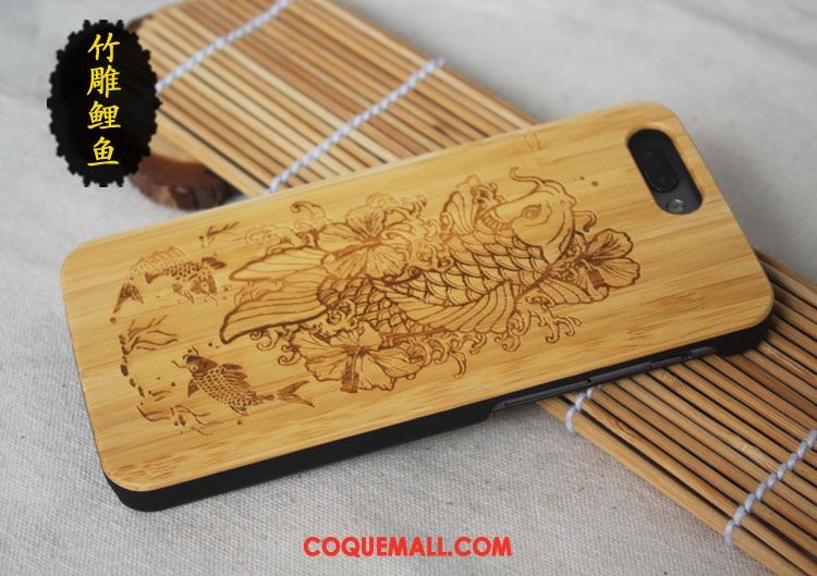 Étui Oneplus 5 Tendance Protection Très Mince, Coque Oneplus 5 Bois Massif En Bois Braun