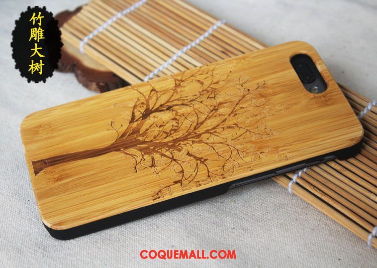 Étui Oneplus 5 Tendance Protection Très Mince, Coque Oneplus 5 Bois Massif En Bois Braun