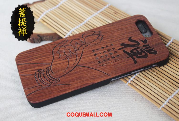 Étui Oneplus 5 Tendance Protection Très Mince, Coque Oneplus 5 Bois Massif En Bois Braun