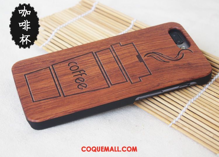 Étui Oneplus 5 Tendance Protection Très Mince, Coque Oneplus 5 Bois Massif En Bois Braun