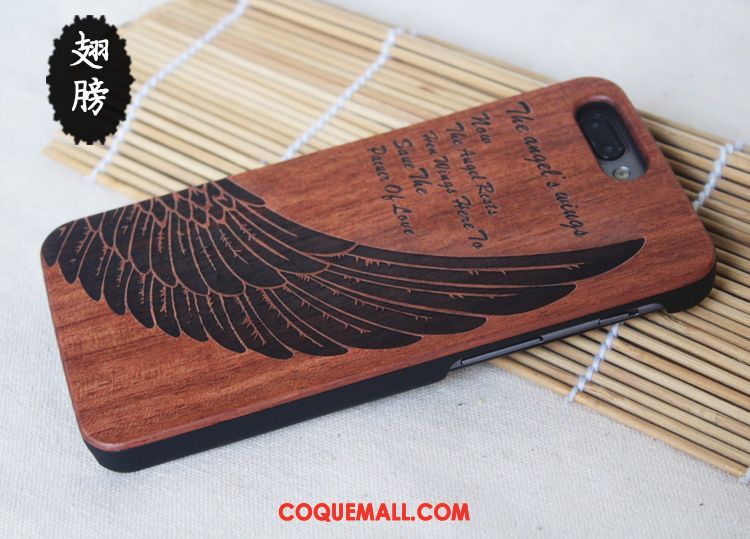 Étui Oneplus 5 Tendance Protection Très Mince, Coque Oneplus 5 Bois Massif En Bois Braun