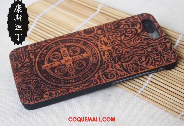 Étui Oneplus 5 Tendance Protection Très Mince, Coque Oneplus 5 Bois Massif En Bois Braun