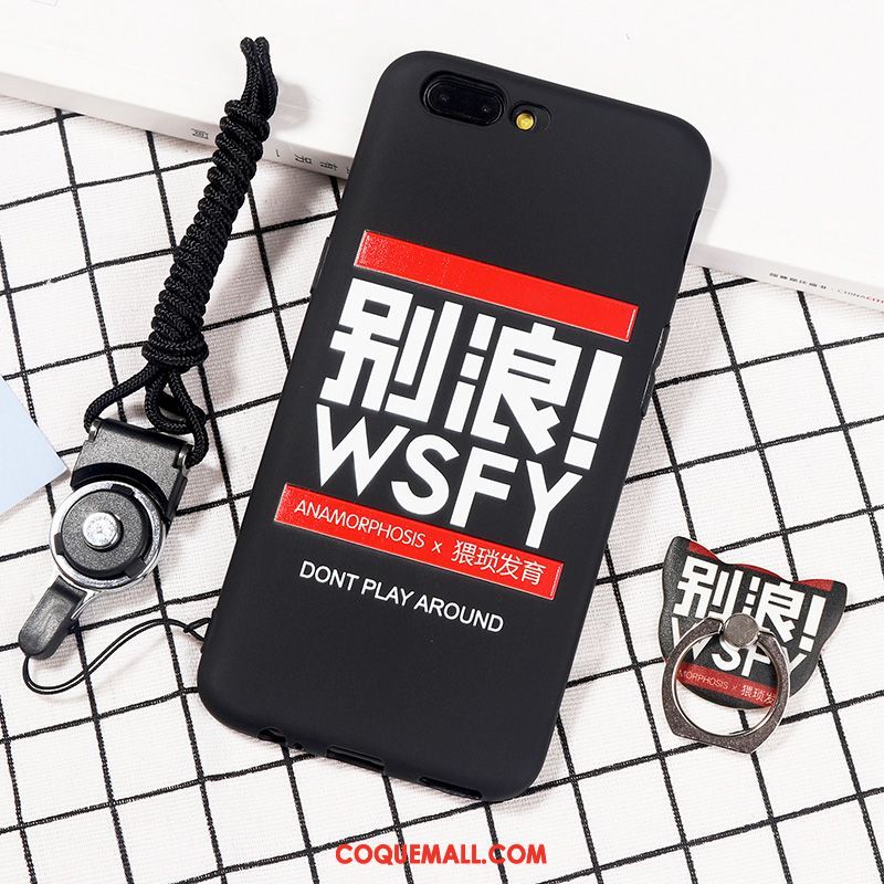 Étui Oneplus 5 Téléphone Portable Protection Tout Compris, Coque Oneplus 5 Bleu Gaufrage