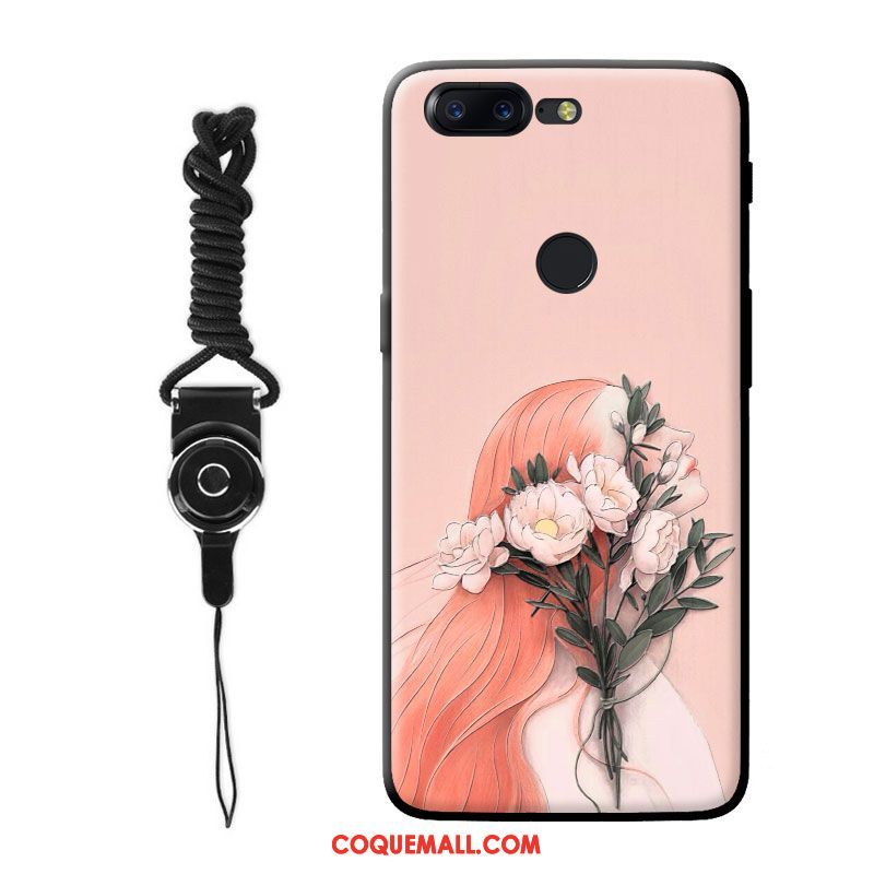 Étui Oneplus 5t Bleu Téléphone Portable Art, Coque Oneplus 5t Tout Compris Petit