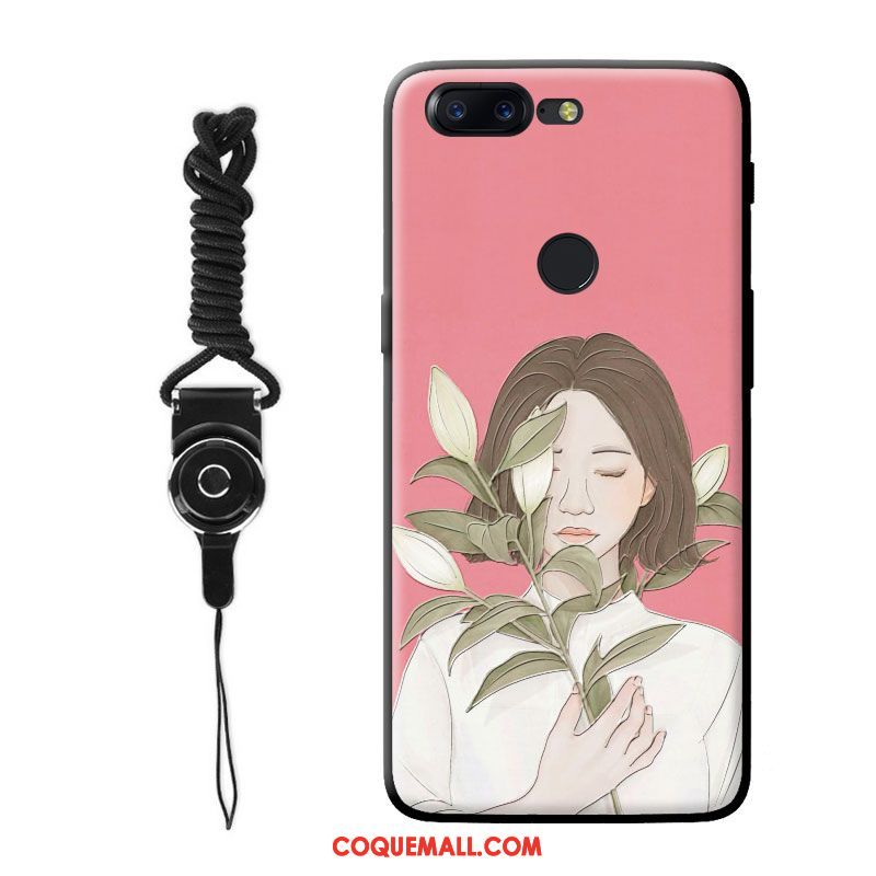 Étui Oneplus 5t Bleu Téléphone Portable Art, Coque Oneplus 5t Tout Compris Petit