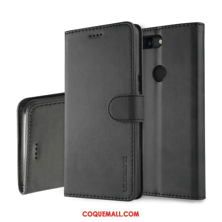 Étui Oneplus 5t Cuir Véritable Étui En Cuir Protection, Coque Oneplus 5t Tout Compris Téléphone Portable