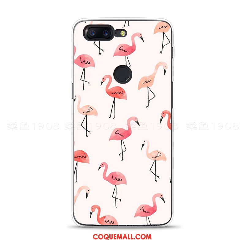 Étui Oneplus 5t Incassable Art Oiseau, Coque Oneplus 5t Personnalité Téléphone Portable