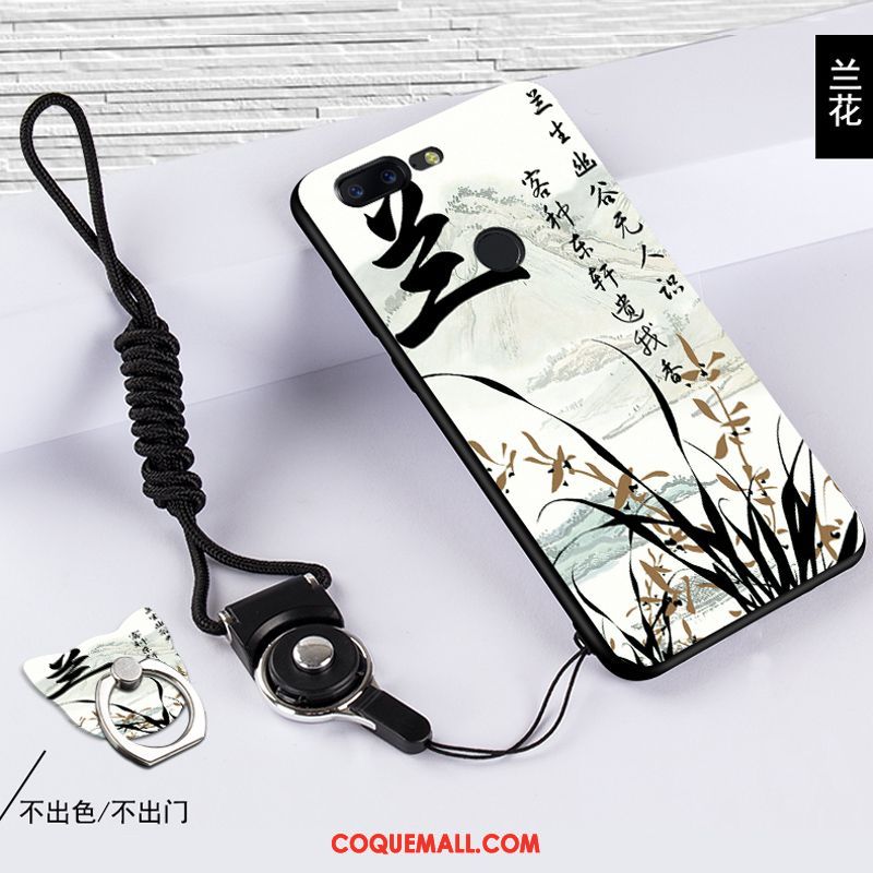 Étui Oneplus 5t Incassable Vert Silicone, Coque Oneplus 5t Protection Téléphone Portable
