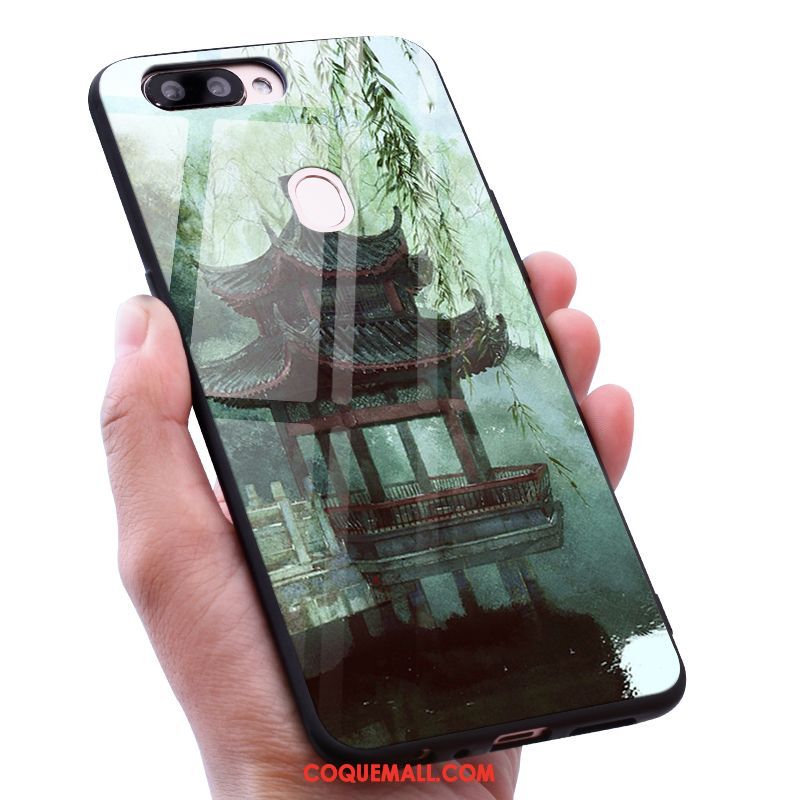 Étui Oneplus 5t Miroir Europe Vent, Coque Oneplus 5t Téléphone Portable Paysage