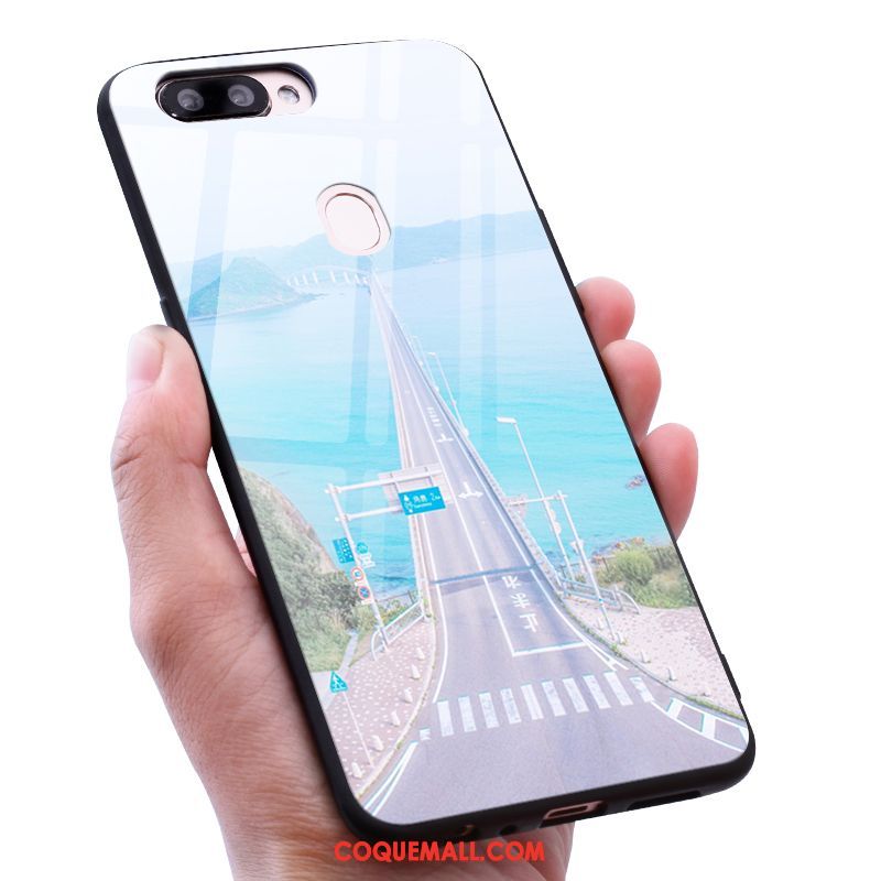 Étui Oneplus 5t Miroir Europe Vent, Coque Oneplus 5t Téléphone Portable Paysage