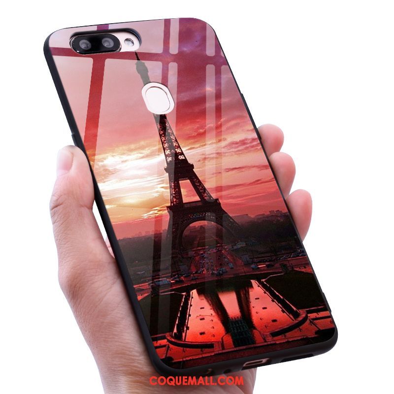 Étui Oneplus 5t Miroir Europe Vent, Coque Oneplus 5t Téléphone Portable Paysage