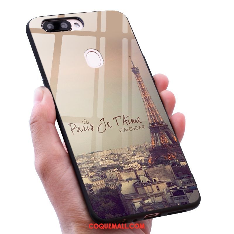 Étui Oneplus 5t Miroir Europe Vent, Coque Oneplus 5t Téléphone Portable Paysage