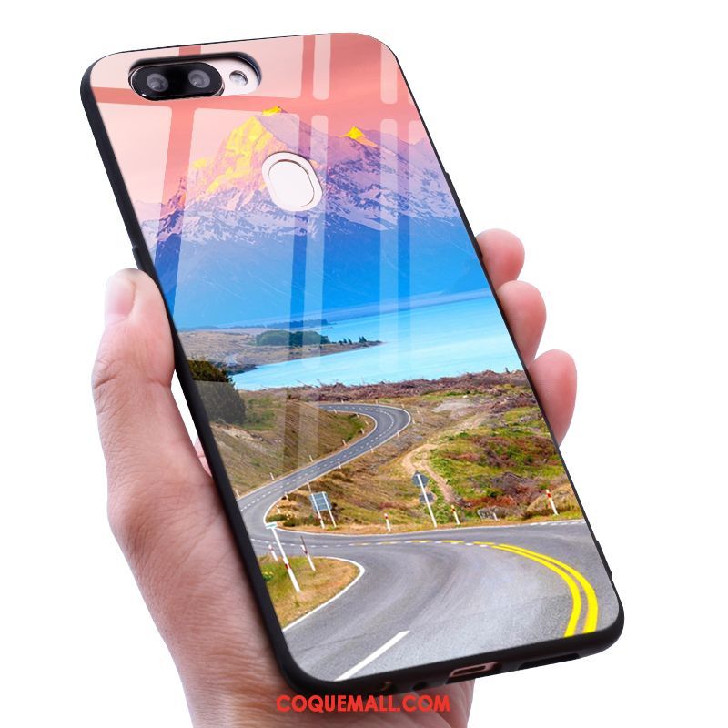 Étui Oneplus 5t Miroir Europe Vent, Coque Oneplus 5t Téléphone Portable Paysage