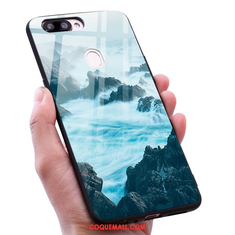 Étui Oneplus 5t Miroir Europe Vent, Coque Oneplus 5t Téléphone Portable Paysage