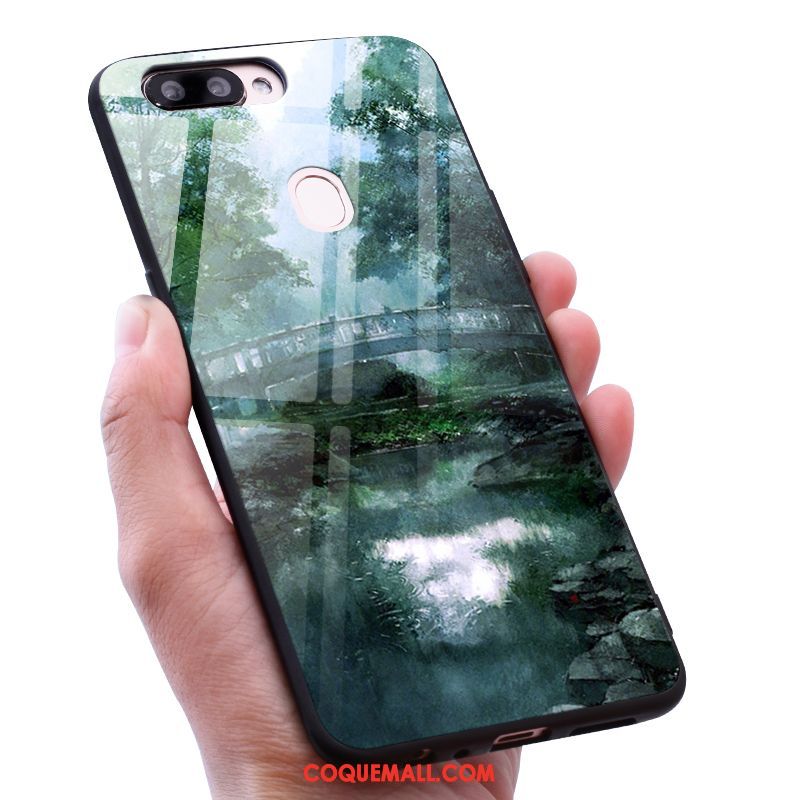 Étui Oneplus 5t Miroir Europe Vent, Coque Oneplus 5t Téléphone Portable Paysage