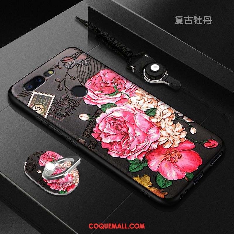 Étui Oneplus 5t Motif Anneau Peinture, Coque Oneplus 5t Fluide Doux Protection