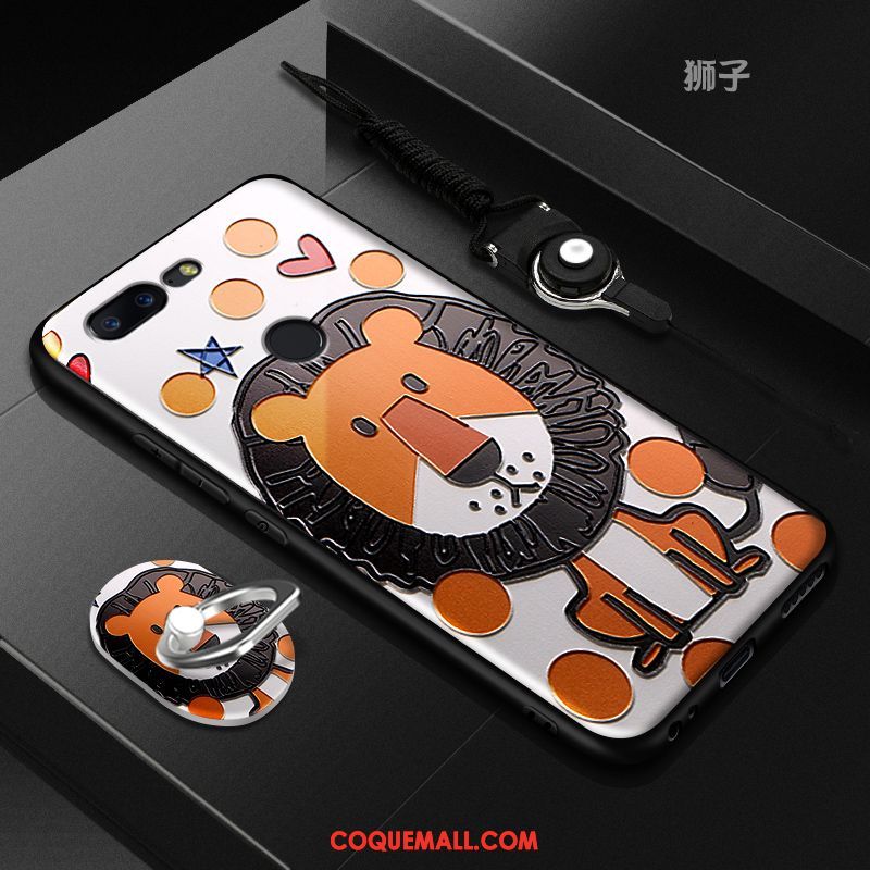 Étui Oneplus 5t Motif Anneau Peinture, Coque Oneplus 5t Fluide Doux Protection