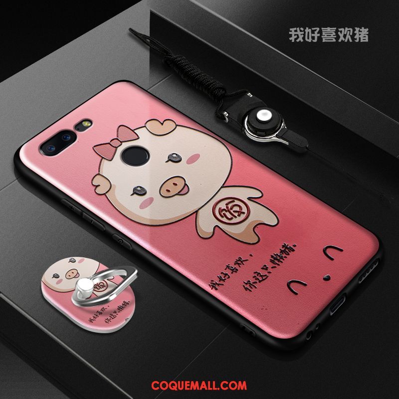 Étui Oneplus 5t Motif Anneau Peinture, Coque Oneplus 5t Fluide Doux Protection