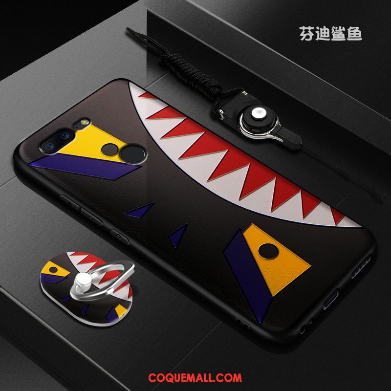 Étui Oneplus 5t Motif Anneau Peinture, Coque Oneplus 5t Fluide Doux Protection