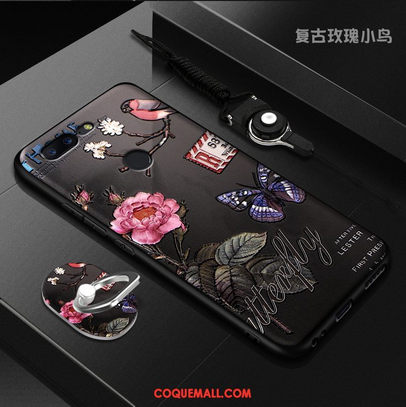 Étui Oneplus 5t Motif Anneau Peinture, Coque Oneplus 5t Fluide Doux Protection