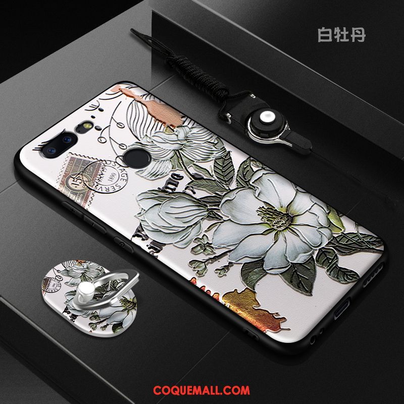 Étui Oneplus 5t Motif Anneau Peinture, Coque Oneplus 5t Fluide Doux Protection