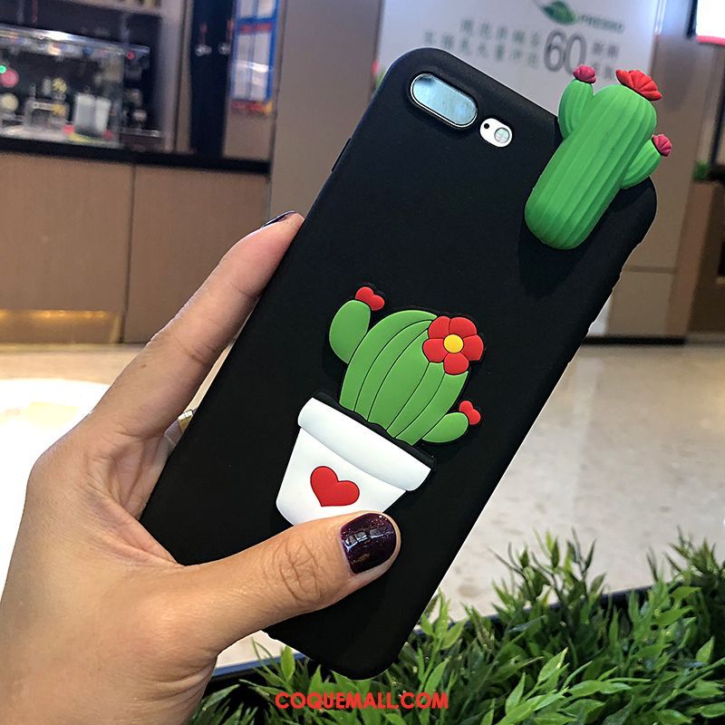 Étui Oneplus 5t Noir Téléphone Portable Frais, Coque Oneplus 5t Plante Vert