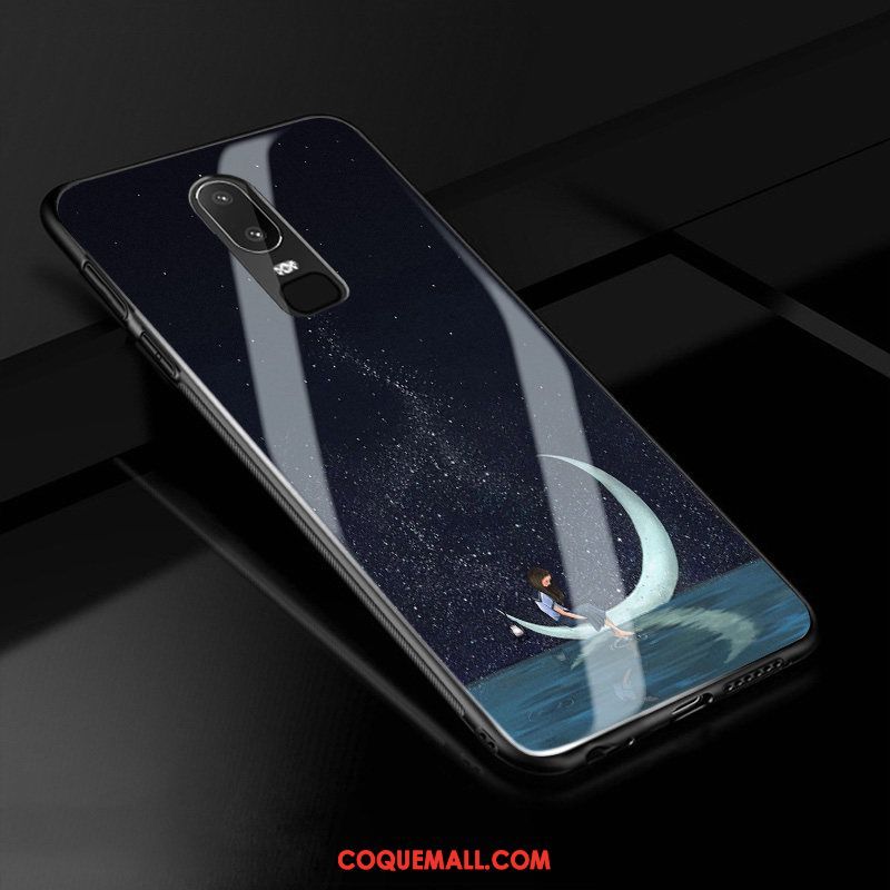Étui Oneplus 5t Silicone Miroir Créatif, Coque Oneplus 5t Incassable Téléphone Portable