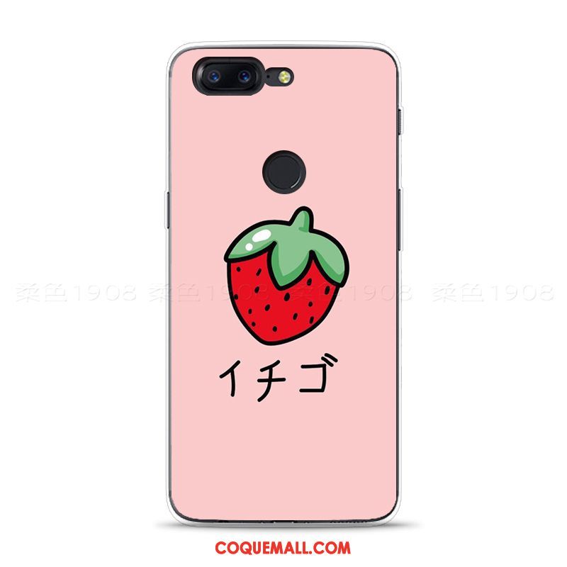 Étui Oneplus 5t Tout Compris Fruit Banane, Coque Oneplus 5t Fluide Doux Téléphone Portable