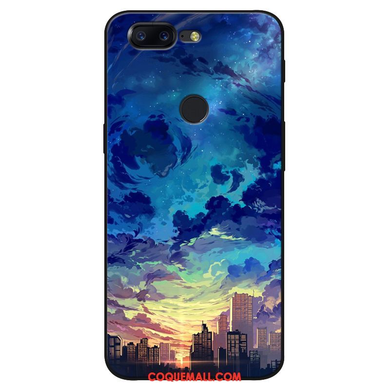 Étui Oneplus 5t Téléphone Portable Ciel Étoilé Fluide Doux, Coque Oneplus 5t Marque De Tendance Modèle