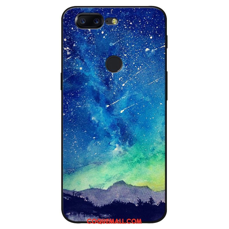 Étui Oneplus 5t Téléphone Portable Ciel Étoilé Fluide Doux, Coque Oneplus 5t Marque De Tendance Modèle