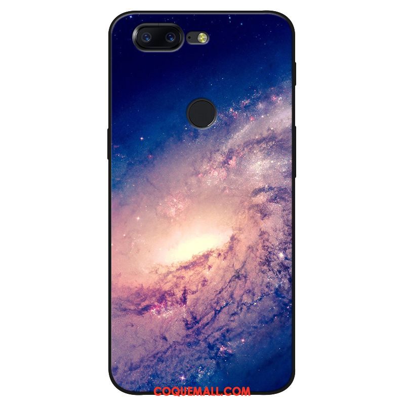 Étui Oneplus 5t Téléphone Portable Ciel Étoilé Fluide Doux, Coque Oneplus 5t Marque De Tendance Modèle