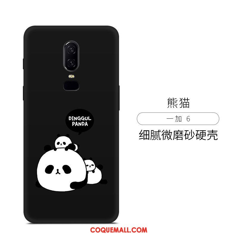 Étui Oneplus 6 Difficile Tout Compris Téléphone Portable, Coque Oneplus 6 Dessin Animé Créatif