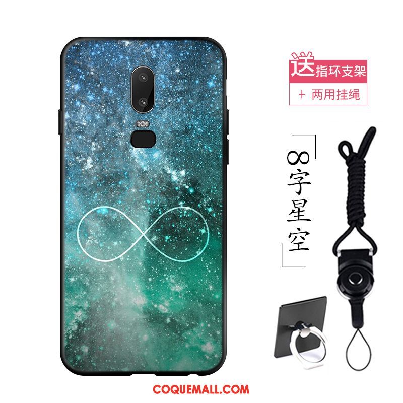 Étui Oneplus 6 Haute Personnalité Téléphone Portable, Coque Oneplus 6 Peinture À L'huile Créatif