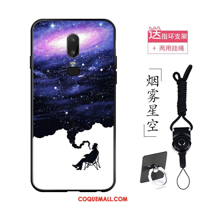 Étui Oneplus 6 Haute Personnalité Téléphone Portable, Coque Oneplus 6 Peinture À L'huile Créatif