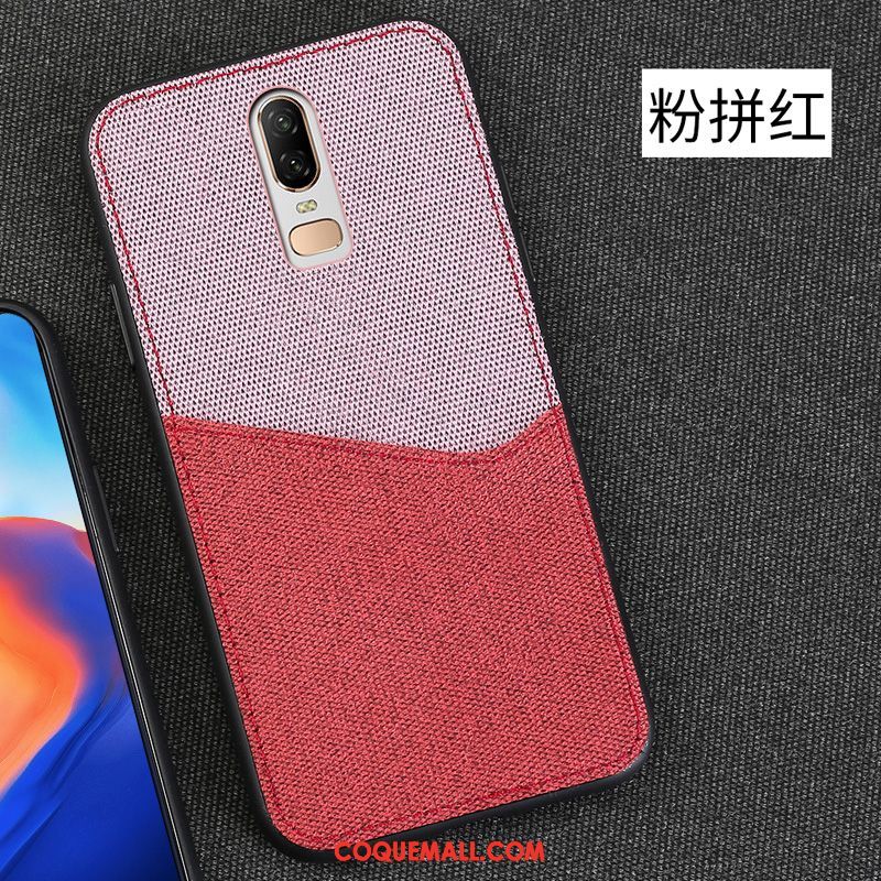 Étui Oneplus 6 Incassable Tout Compris Étui En Cuir, Coque Oneplus 6 Téléphone Portable Créatif